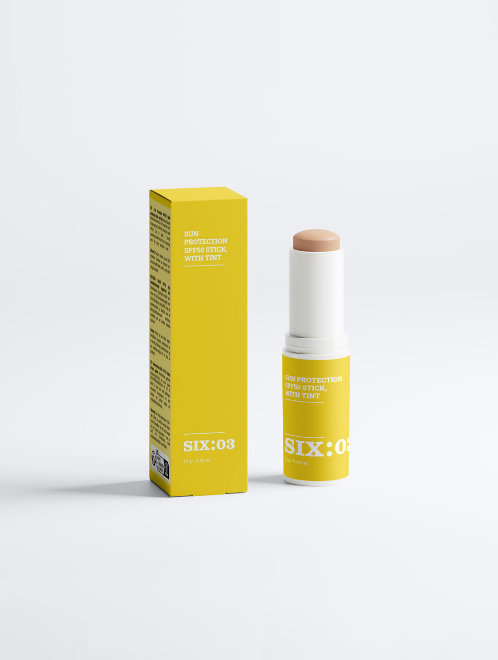 Sun Protection SPF50 Stick – Sonnenschutz für Männer, getönt