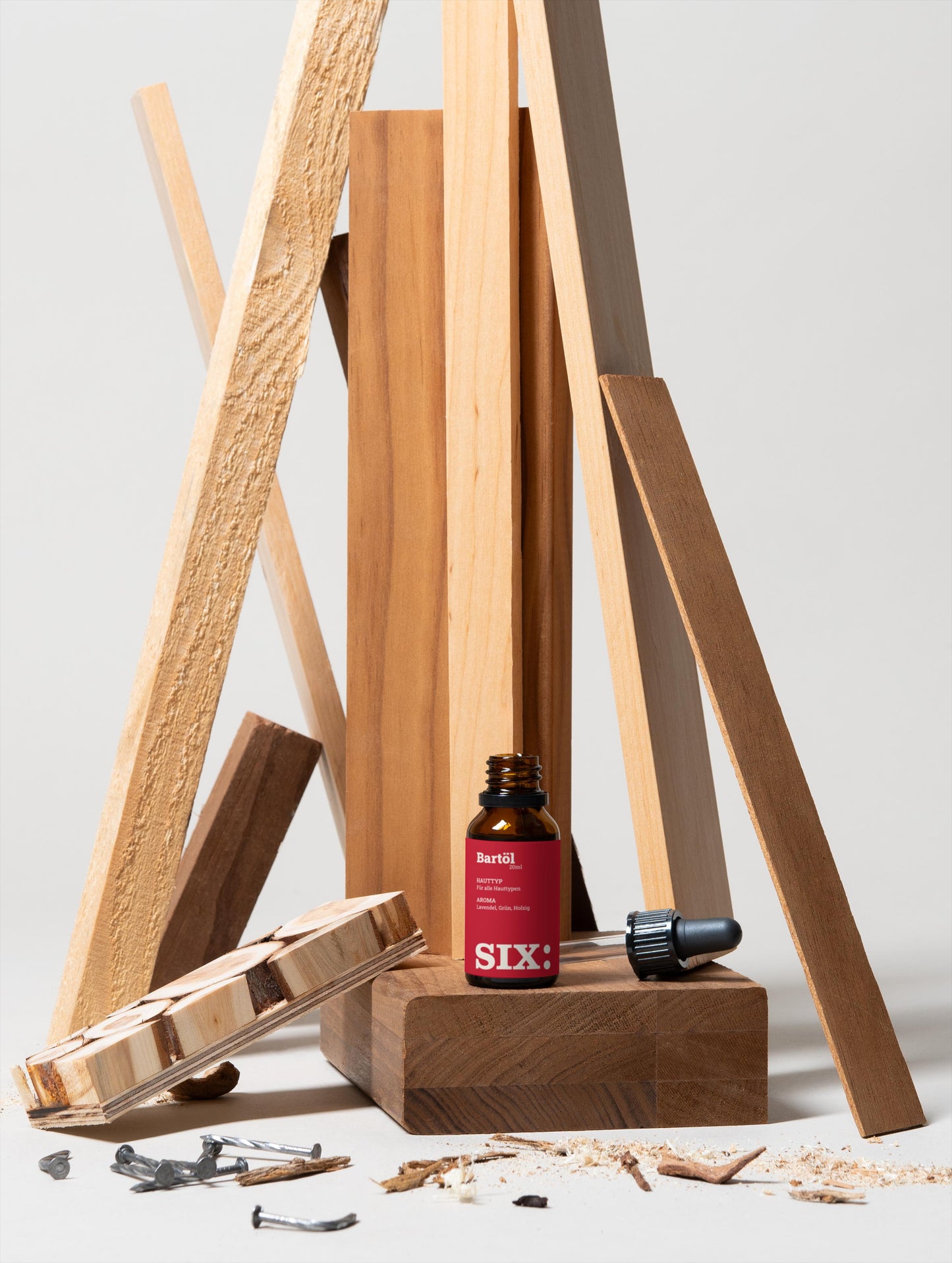 Softening Beard Oil