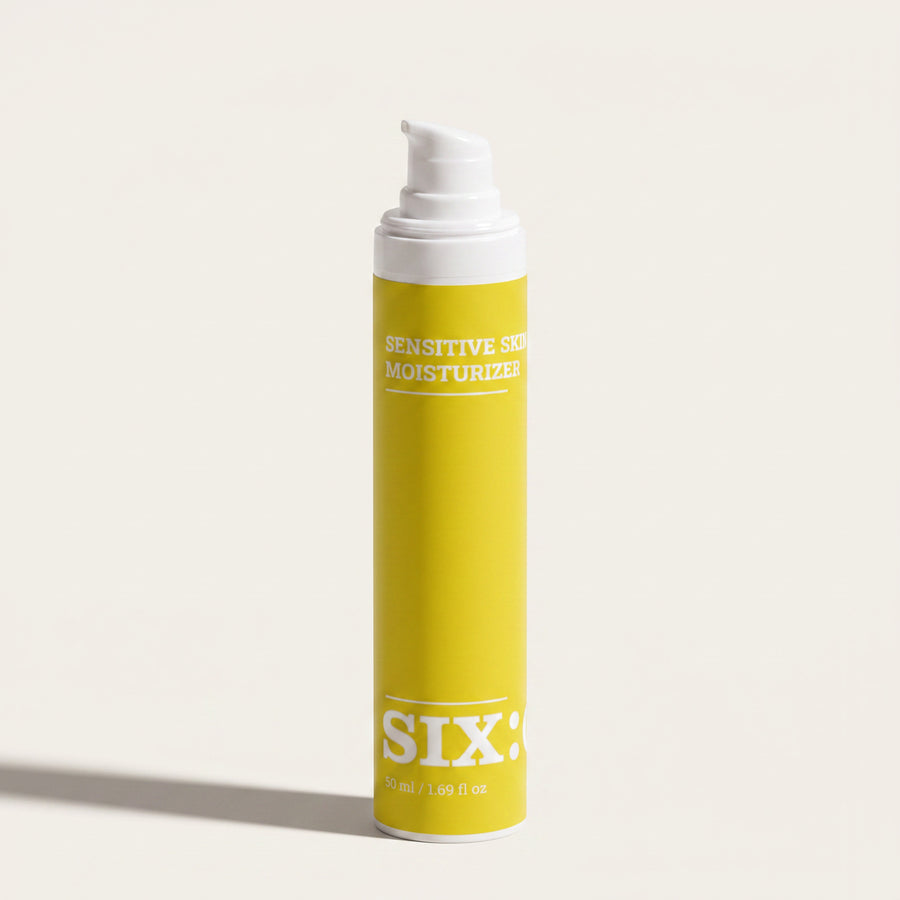 Sensitive Skin Moisturiser: packshot