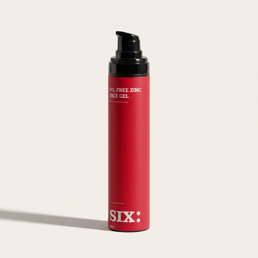 Oil-Free Zinc Face Gel: packshot