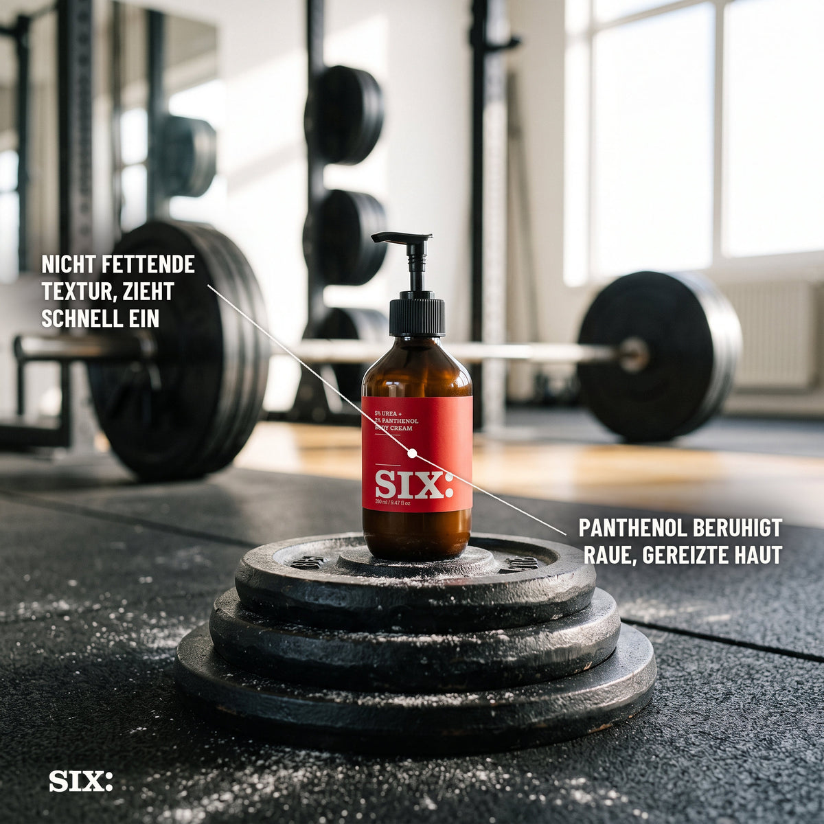 Urea + Panthenol Body Cream: szene — Ansicht 2