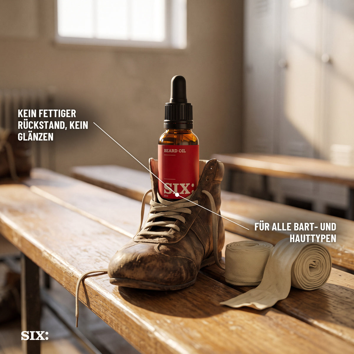 Softening Beard Oil: szene — Ansicht 2