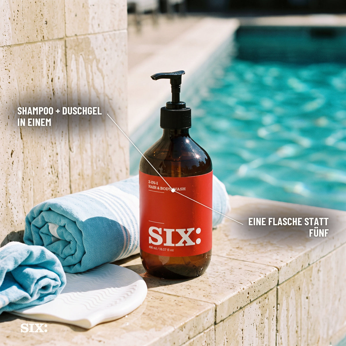 2-in-1 Hair & Body Wash: szene — Ansicht 2