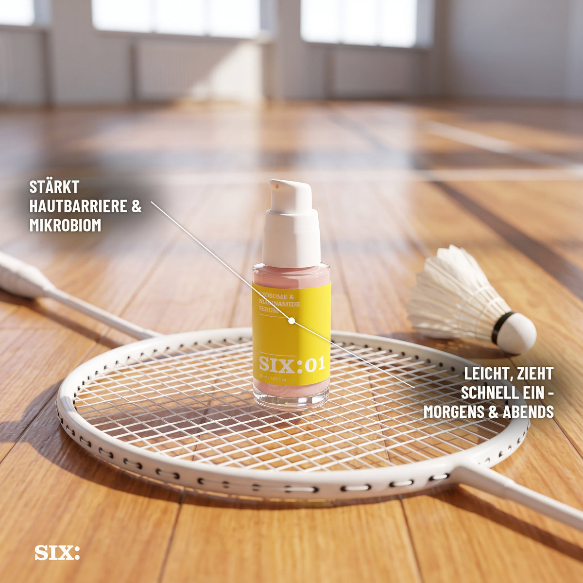 Exosome & Niacinamide Serum: szene — Ansicht 2