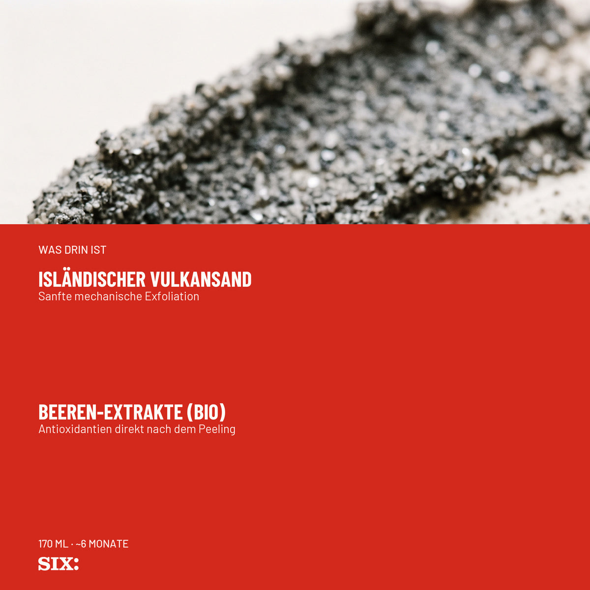 Icelandic Volcano Scrub: wirkstoffe — Ansicht 3