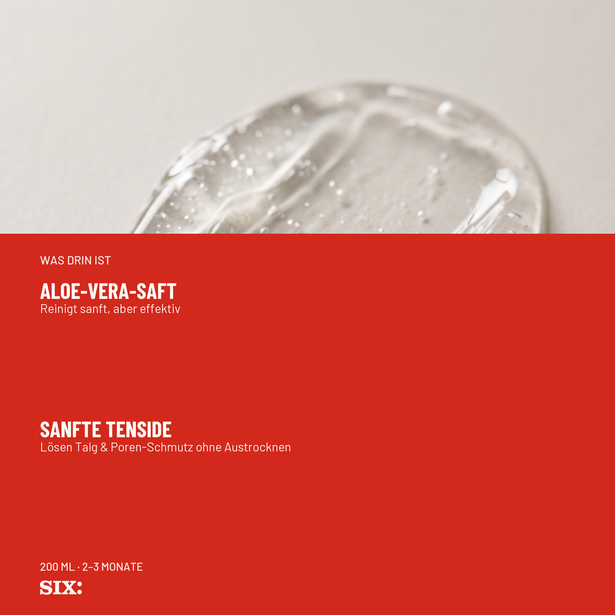 Clarifying Gel: wirkstoffe — Ansicht 3