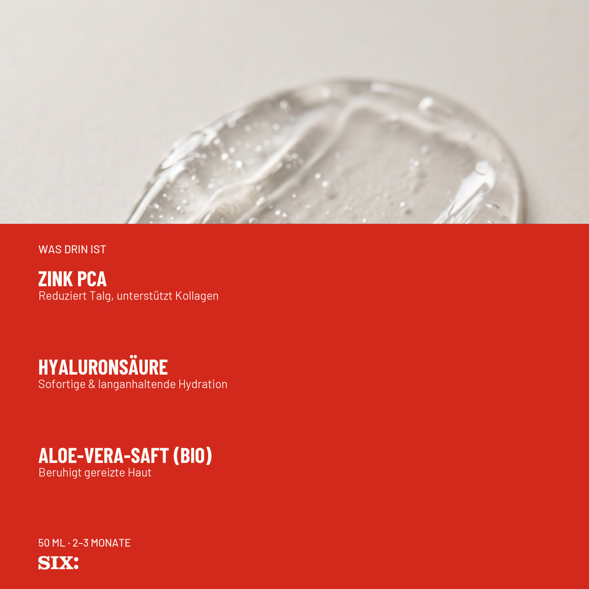 Oil-Free Zinc Face Gel: wirkstoffe — Ansicht 3