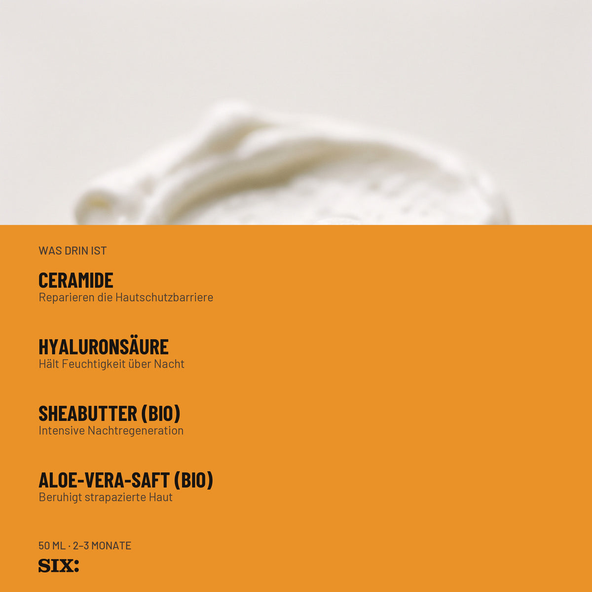 Ceramide Barrier Night Cream: wirkstoffe — Ansicht 3