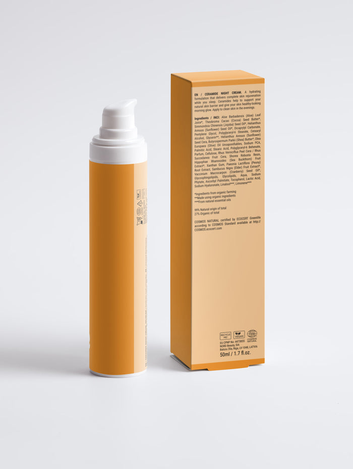 Ceramide Barrier Night Cream – Nachtcreme für Männer | SIXAMPM – Detail 2