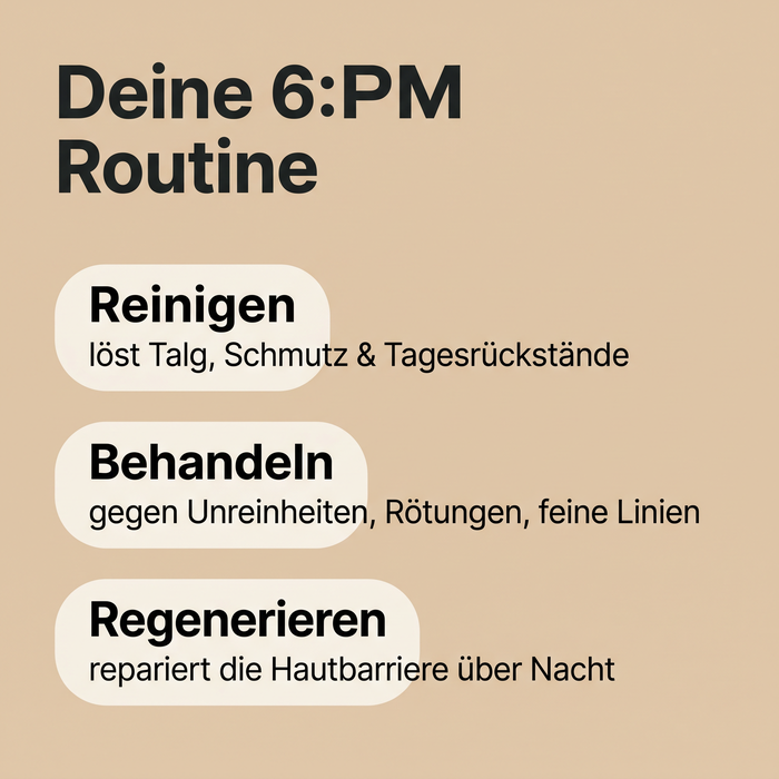 6:PM Routine-Set – Abendroutine für Männer | SIXAMPM – Detail 2