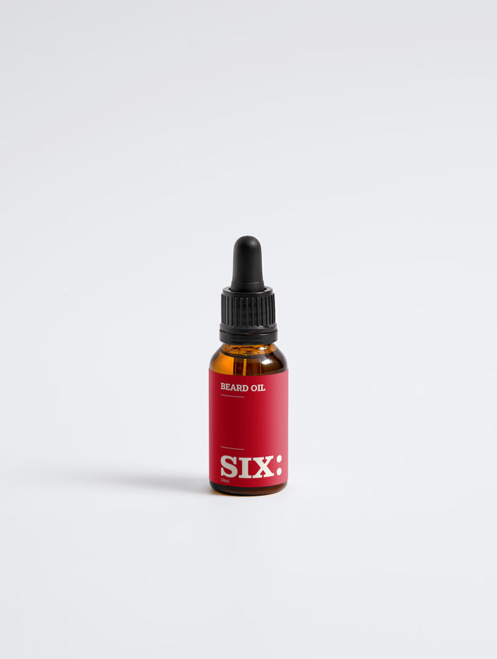 Softening Beard Oil – Bartöl für Männer | SIXAMPM – Detail 2