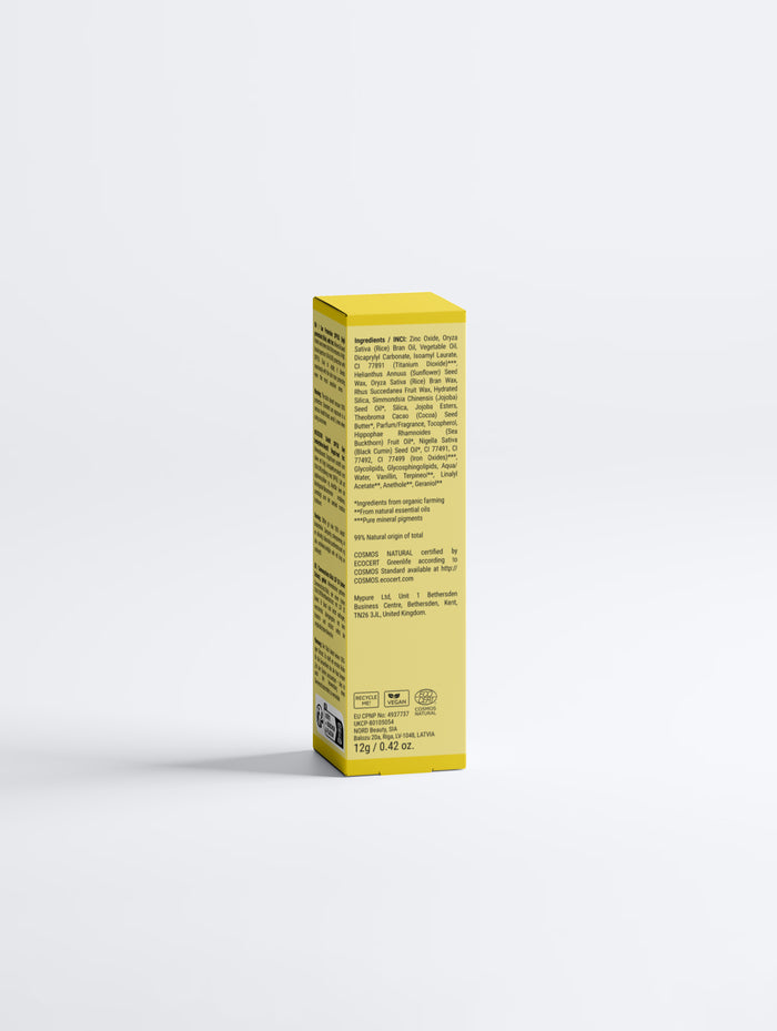 Sun Protection SPF50 Stick – Sonnenschutz für Männer, getönt | SIXAMPM – Detail 2