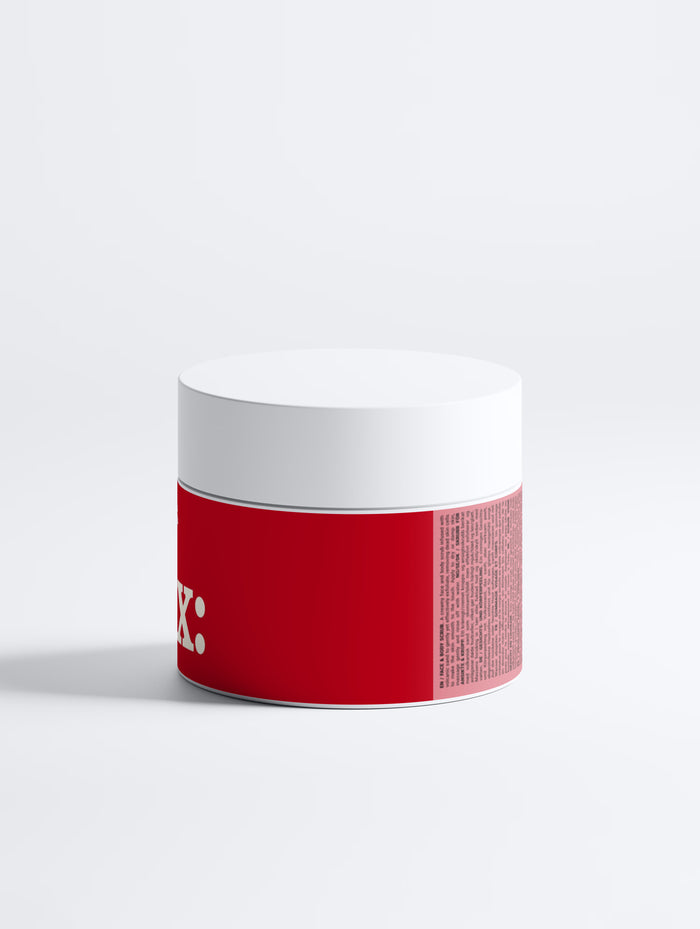 Icelandic Volcano Scrub – Gesichts- & Körperpeeling | SIXAMPM – Detail 2