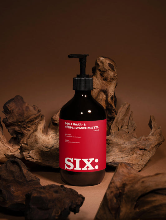 2-in-1 Hair & Body Wash for men