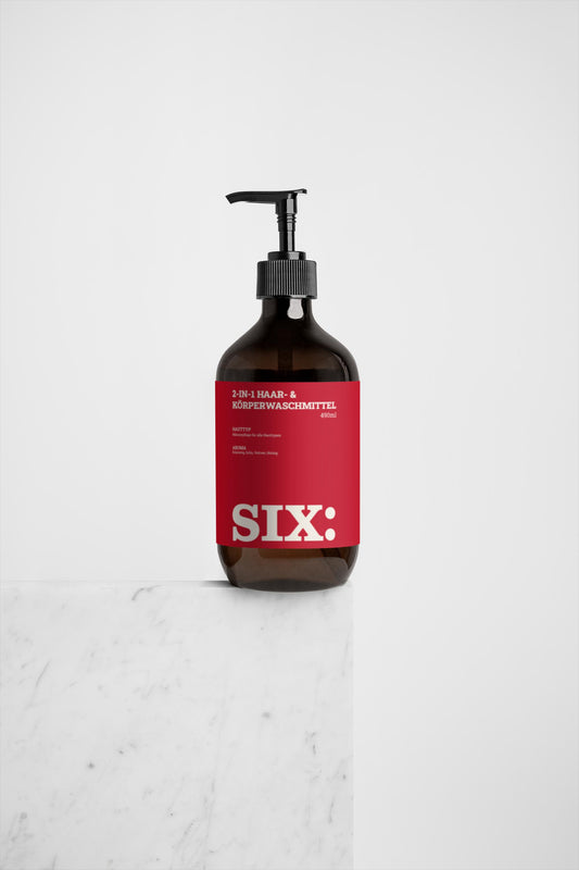 2-in-1 Hair & Body Wash for men