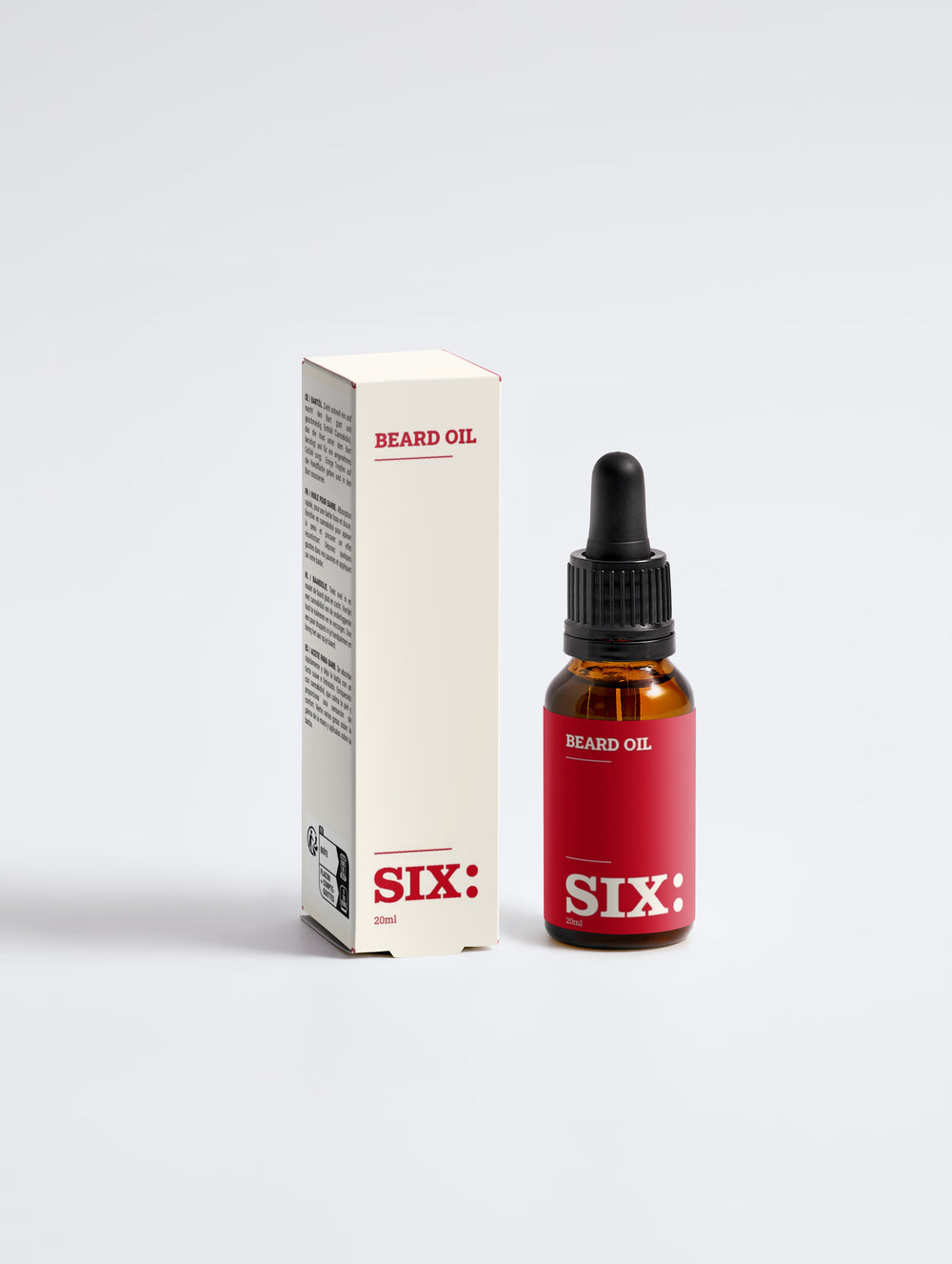 Softening Beard Oil – Bartöl für Männer
