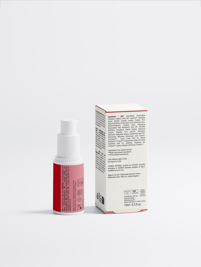 Targeted Dark Spot Care – Anti-Pigment Serum, 1% Kojisäure | SIXAMPM – Detail 2