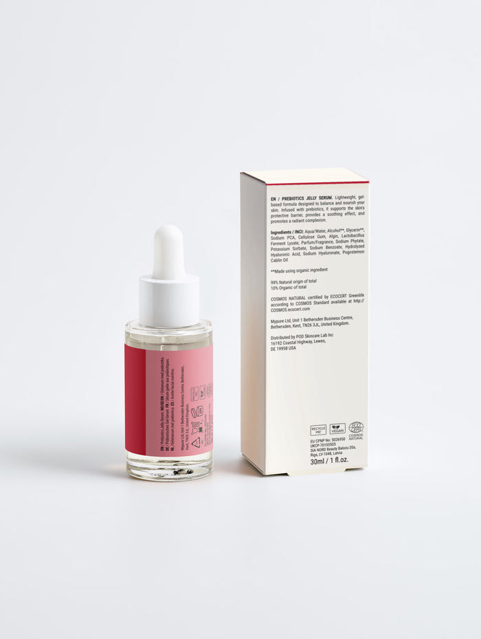 Bioactive Prebiotics Jelly Serum – Barriere-Serum für Männer | SIXAMPM – Detail 2