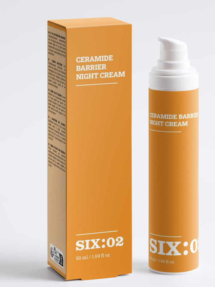 Ceramide Barrier Night Cream – Nachtcreme für Männer | SIXAMPM