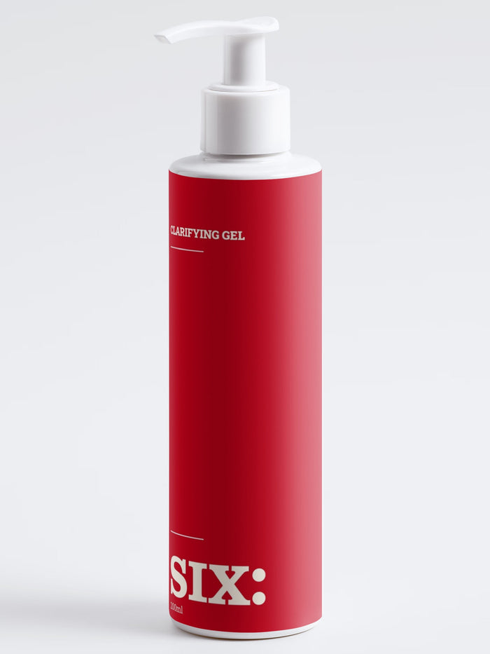 Clarifying Gel – Gesichtsreiniger für Männer | SIXAMPM