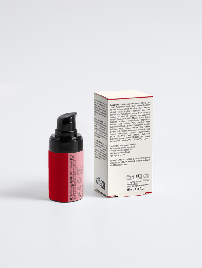 3-in-1 Eye Cream – Augencreme für Männer | SIXAMPM – Detail 2