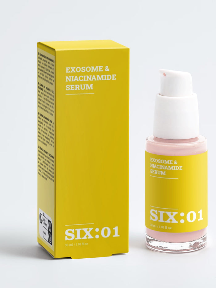 Exosome & Niacinamide Serum – Anti-Rötungen Serum für Männer | SIXAMPM