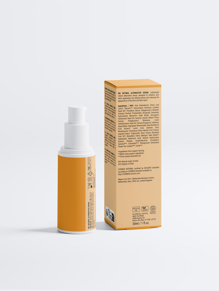 Retinol Alternative Serum – Anti-Aging Serum für Männer | SIXAMPM – Detail 2