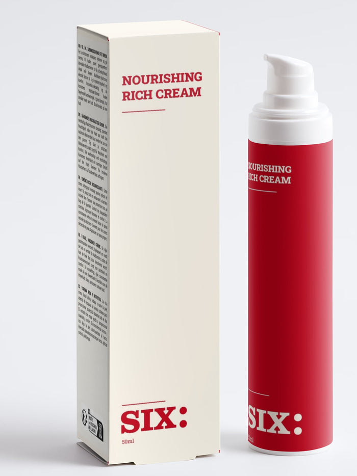 Nourishing Rich Cream – Reichhaltige Gesichtscreme, parfümfrei | SIXAMPM