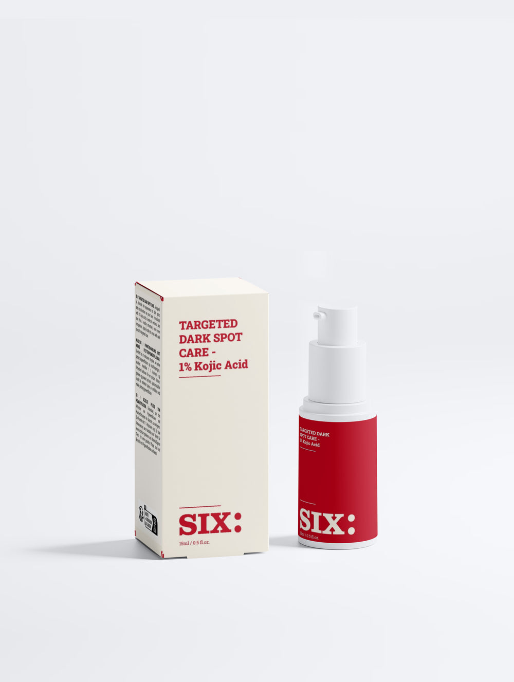 Targeted Dark Spot Care – Anti-Pigment Serum, 1% Kojisäure