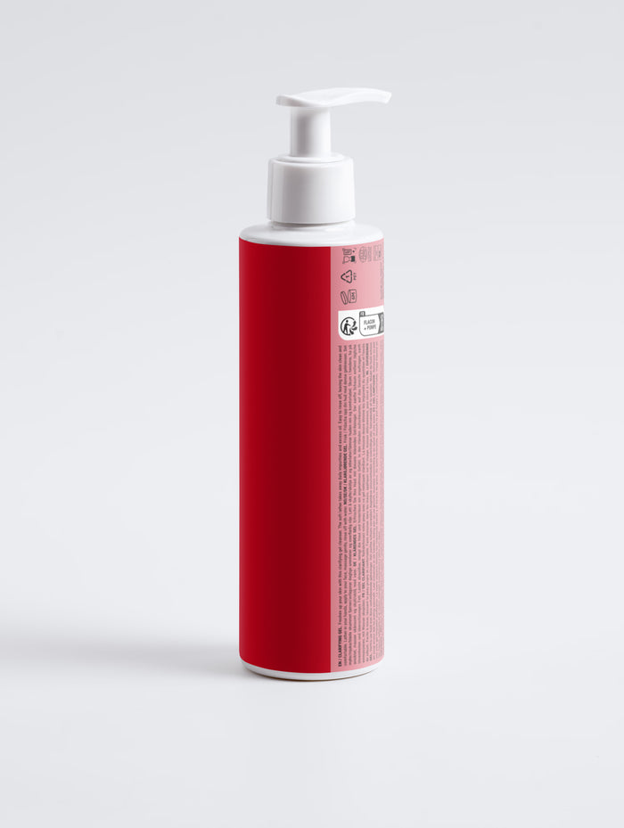 Clarifying Gel – Gesichtsreiniger für Männer | SIXAMPM – Detail 2