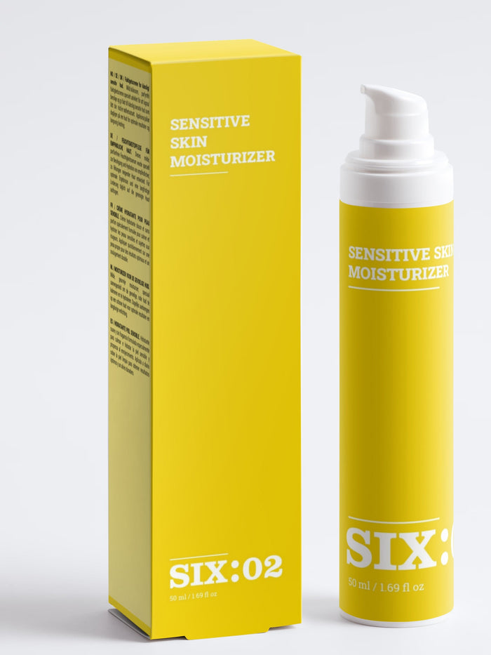 Sensitive Skin Moisturiser – Creme für empfindliche Haut, parfümfrei | SIXAMPM