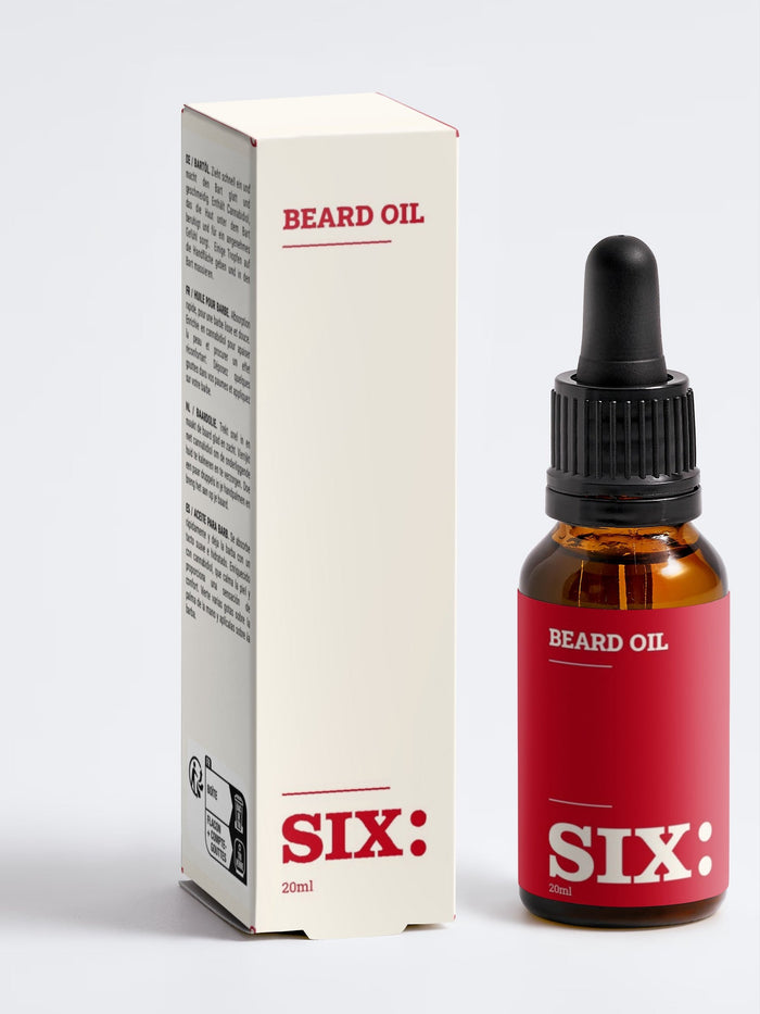 Softening Beard Oil – Bartöl für Männer | SIXAMPM