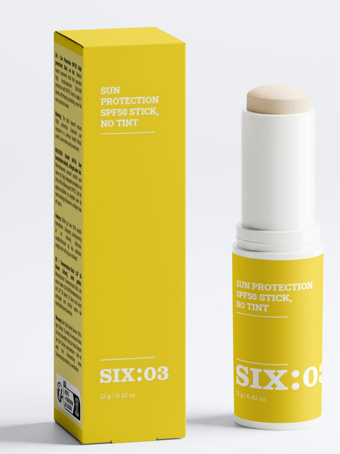 Sun Protection SPF50 Stick – Sonnenschutz für Männer, ohne Tönung | SIXAMPM