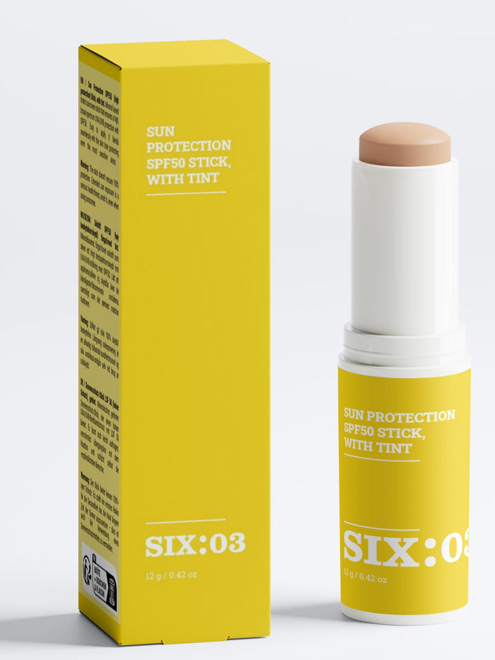 Sun Protection SPF50 Stick – Sonnenschutz für Männer, getönt | SIXAMPM
