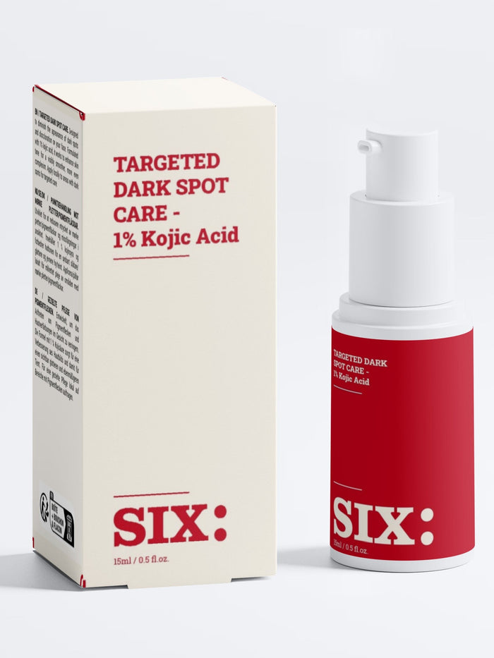 Targeted Dark Spot Care – Anti-Pigment Serum, 1% Kojisäure | SIXAMPM